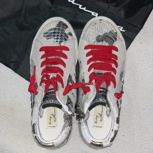 Vintage Havana High Top Sneakers